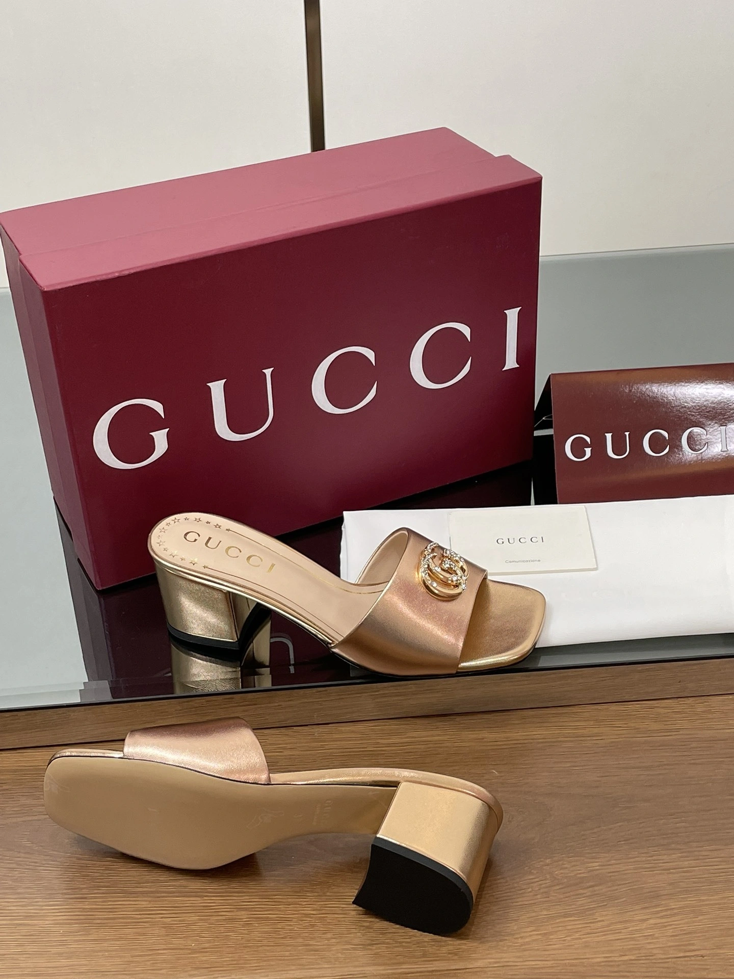 COCO-- 6u33i 817257 B8B00 8201 sheepskin Heel height：5.5CM item:E-X158D4144